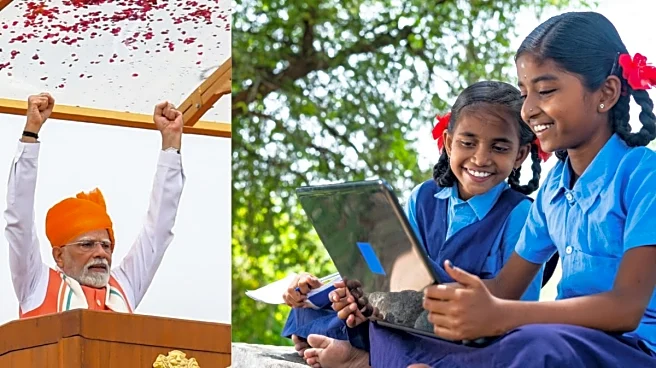 From Red Fort To The Classroom: Why PM Modi Made The Girl Child A National Cause