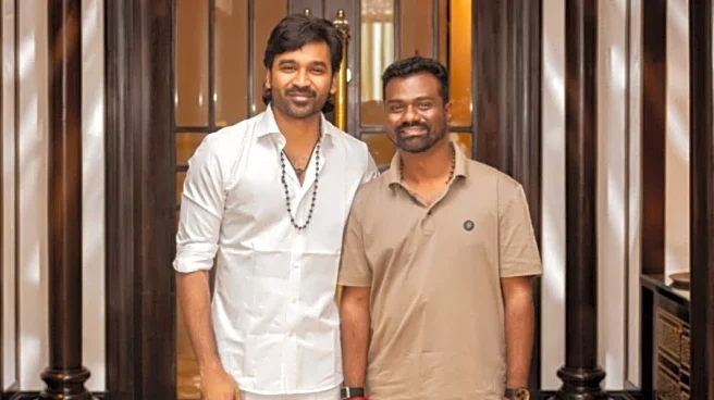 D55: Dhanush Announces Next With Amaran Director Rajkumar Periasamy, Photo With Team Goes Viral