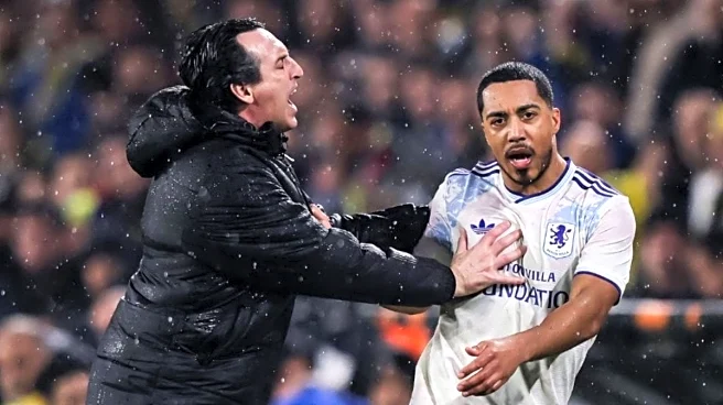 Europa League Flashpoint As Unai Emery Clashes With Youri Tielemans, Video Goes Viral