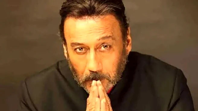 Jackie Shroff Celebrates 28 Years Of His Action Film 'Badmaash', Shares Poster