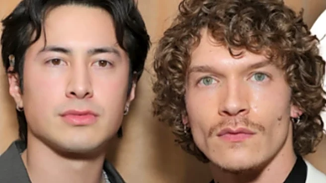 Hudson Williams, Connor Storrie Named Torchbearers For 2026 Winter Olympics