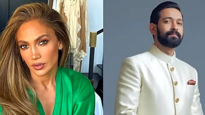 Will Jennifer Lopez Sing World Peace Anthem For Vikrant Massey’s Film White?