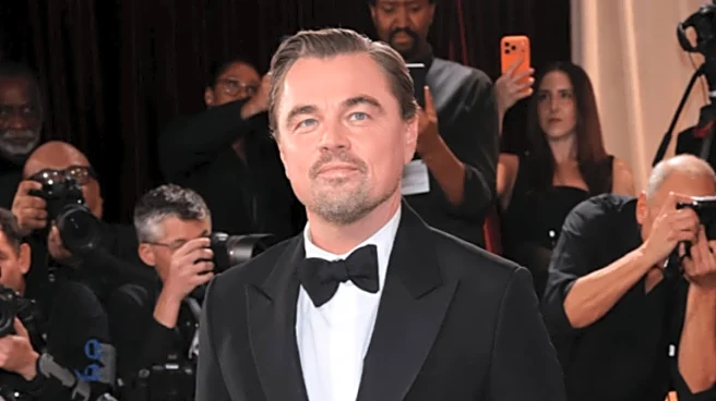 Leonardo DiCaprio Won’t Reveal Who He Was talking To In The Viral Golden Globe Clip