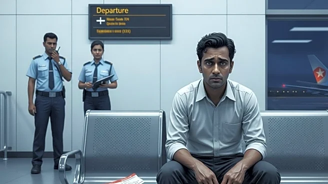 Sri Lankan Man Held At Bengaluru Airport For Letting Another Passenger Fly To UK Using His Boarding Pass