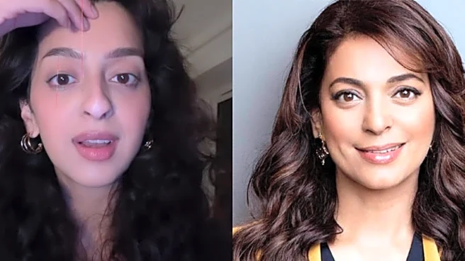 Juhi Chawla Can’t Ignore Her Viral Doppelganger Taking Over Instagram | See Here