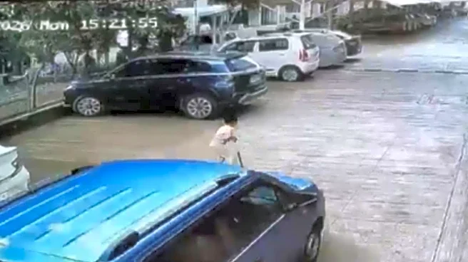 Pune: Five-Year-Old Killed After Being Run Over By Car In Residential Society | Video
