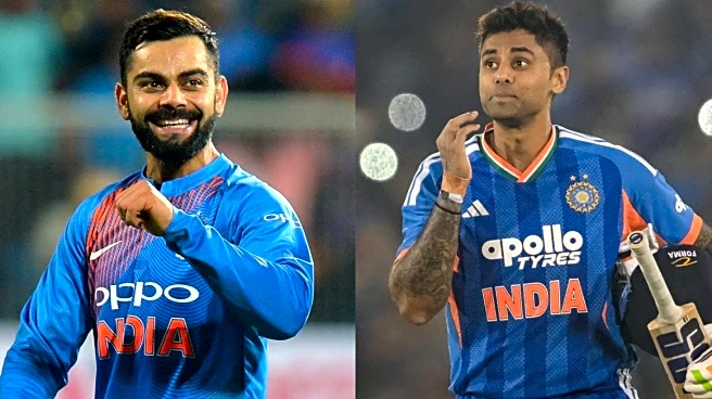 Suryakumar Yadav Breaks Virat Kohli's Record Of Highest Score By Indian Captain In...