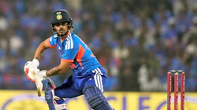'Let Me Tell Today's Generation...': Ishan Kishan Showered With Praise Following Raipur Blitzkrieg