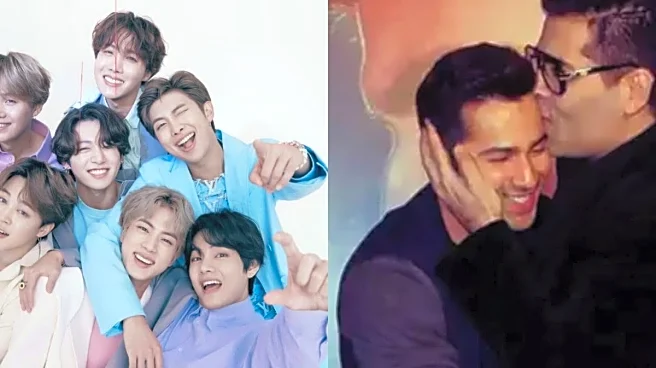 BTS World Tour Arirang 2026 Pre-Sale Tickets Sell Out Instantly; Karan Johar Defends Varun Dhawan Amid Trolling