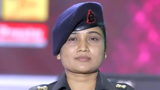 Wayanad Flood Hero Lt Col Seeta Shelke Wins Subhash Chandra Bose Award