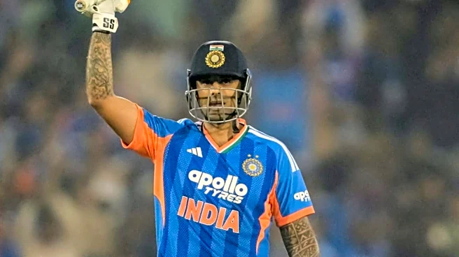 Suryakumar Yadav's Wait Is Over! India's T20I Captain Scores Half-Century After 463 Days