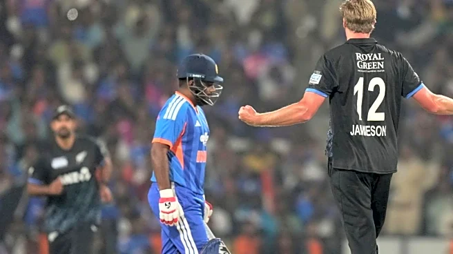 'Always Failed To Cash Out Despite...'! Fans Express Disappointment After 'Yet Another' Early Sanju Samson Dismissal