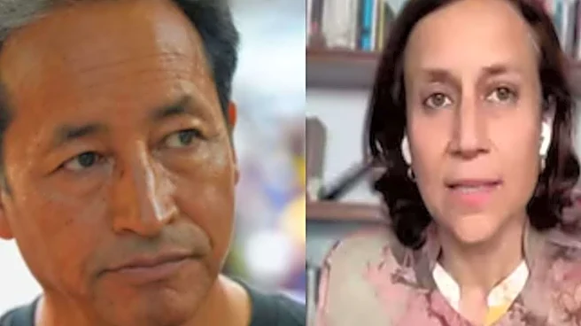 Sonam Wangchuk Wants Thermometer For Experiments To Make Jail Better, Says His Wife