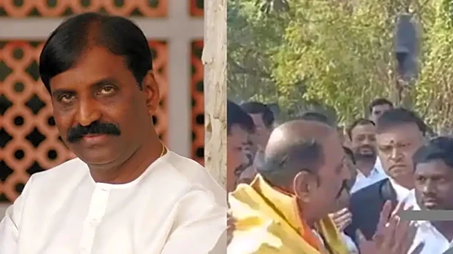 Tiruppur Event Disrupted After Woman Throws Slipper At Lyricist Vairamuthu | All You Need To Know