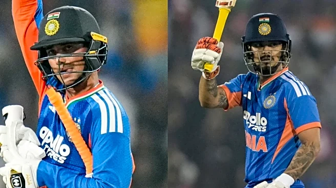 Ishan Kishan Breaks Abhishek Sharma's Record Of Fastest 50 For India In T20Is Vs New Zealand
