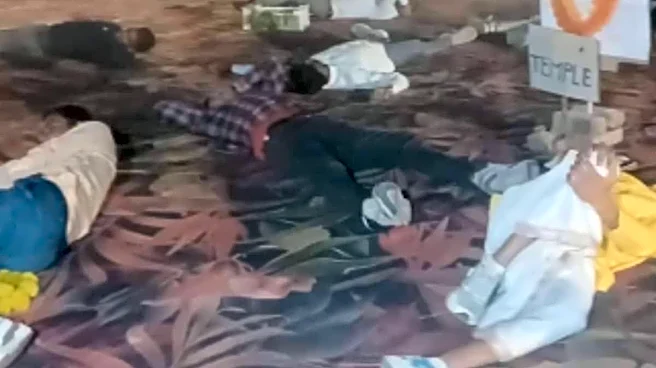 UP Carries Out Mock Drills Across 75 Districts To Test Emergency Readiness