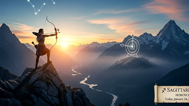 Sagiterrius Horoscope Today, January 24, 2026