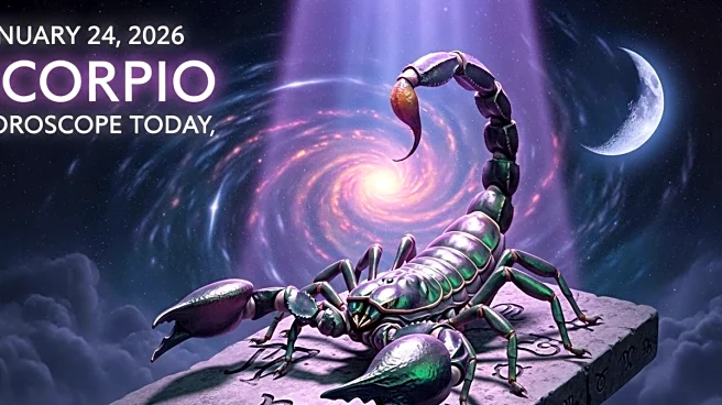 Scorpio Horoscope Today, January 24, 2026