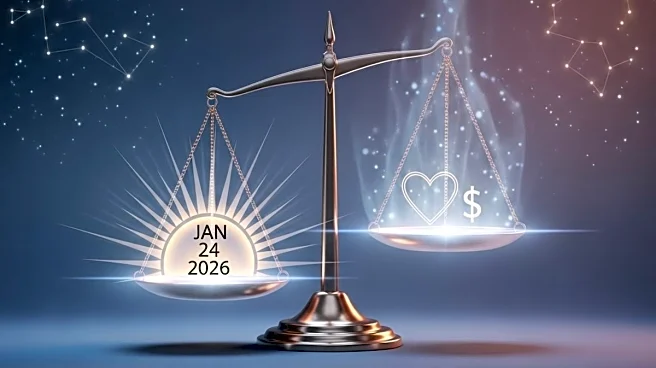 Libra Horoscope Today, January 24, 2026