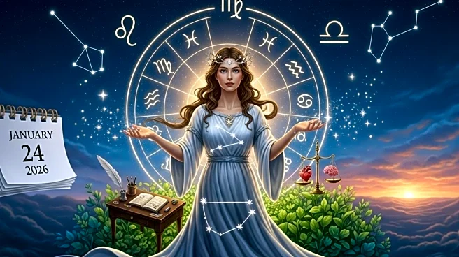 Virgo Daily Horoscope Today, January 24, 2026