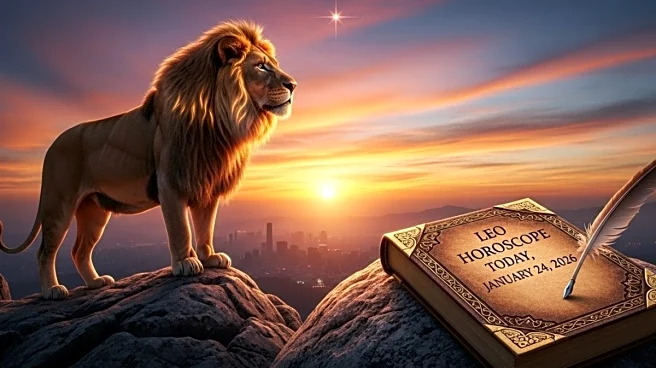 Leo Horoscope Today, January 24, 2026