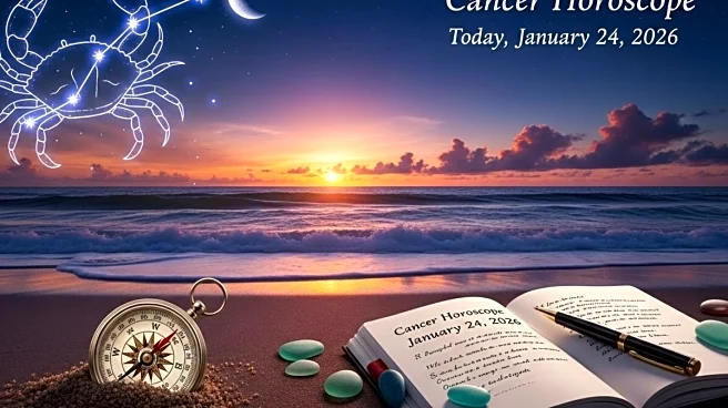 Cancer Horoscope Today, January 24, 2026