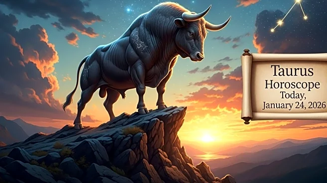 Taurus Horoscope Today, January 24, 2026
