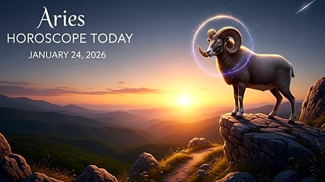 Aries Horoscope Today, January 24, 2026
