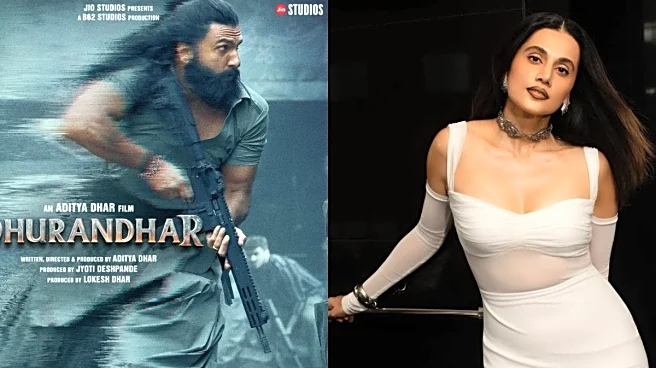 'When You Cannot Praise…': Internet Reacts To Taapsee Pannu's Cryptic Note Celebrating 11 Years Of Baby