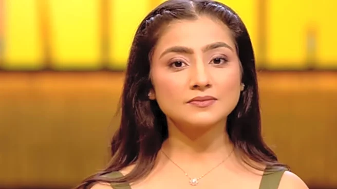 Shark Tank 5: Balika Vadhu Actress Neha Marda’s Rs 999 Deodorant Gets ‘Overpriced’ Tag