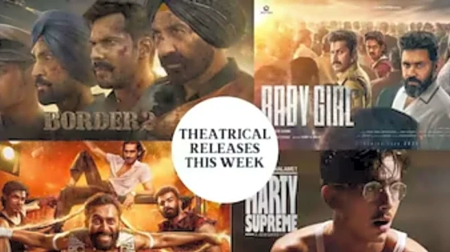 Border 2 To Marty Supreme, Films To Watch In Theatres This Republic Day Weekend