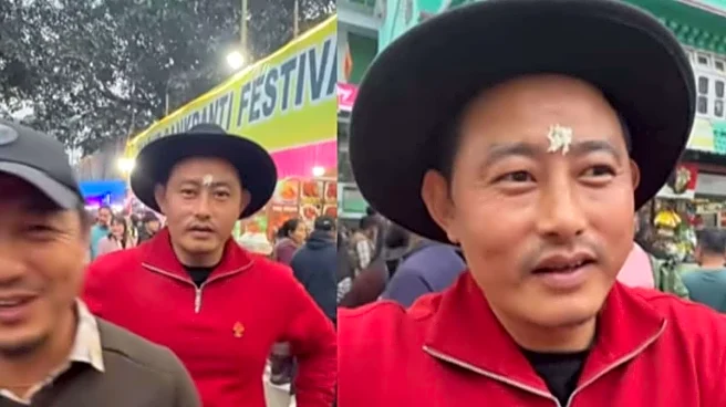 Young Sikkim MLA Takes A Stroll In The Market Just Like Any Other Person: ‘Humaray Yahan Appointment Leni Parti Hain’