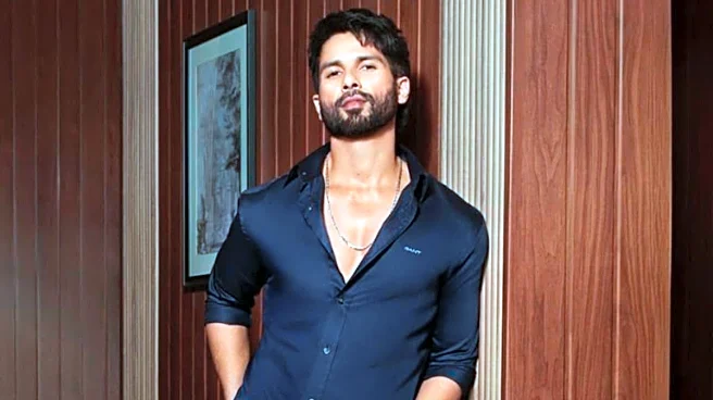 Shahid Kapoor Talks About His Timeless Style And The Five Fashion Staples Every Man Should Own