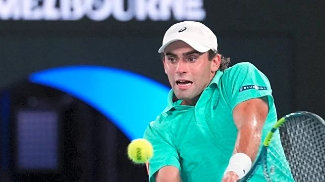 Eliot Spizzirri Takes High Road Following Jannik Sinner Time Violation Drama | Watch