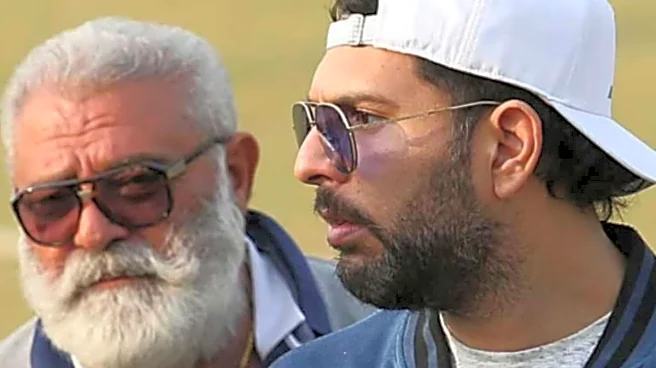 When Yograj Singh Hugged Little Yuvraj At 2 AM And Pledged To Make Him World-Class Cricketer
