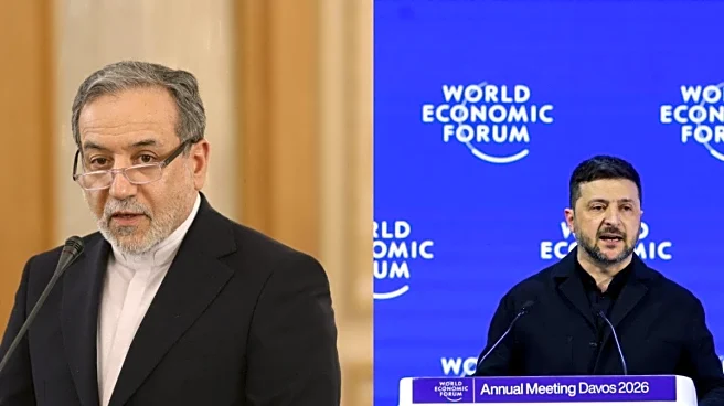 'Confused Clown’: Iran Foreign Minister Hits Back At Zelenskyy After Iran Protest Remarks