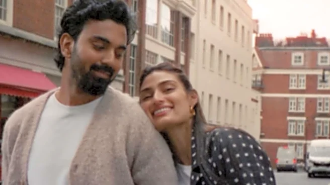 Athiya Shetty’s Sweetest ‘Happy Three’ Anniversary Post For KL Rahul Has Fans Swooning