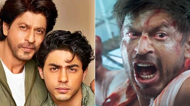King Release Date Announced; Aryan Khan Gushes Over Dad Shah Rukh Khan’s Fierce Look: ‘Baap’