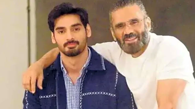 Milap Zaveri Feels Ahan Has Done Father Suniel Shetty ‘Proud’ In Border 2