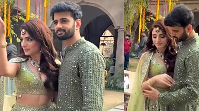 Mehendi To Fort Barwara, Prakriti Kakar Kicks Off Grand Wedding Festivities