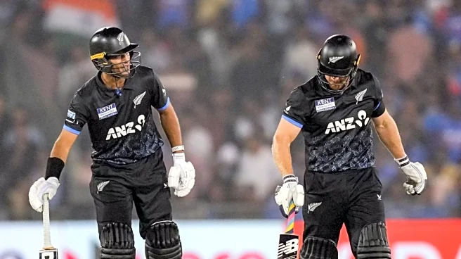 'The Way India Batted...': New Zealand Batter Says 250 Would've Been Better Target In Raipur