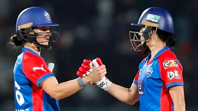 Inside Royal Challengers Bengaluru vs Delhi Capitals WPL 2026 Match: Big Hits, Turning Points