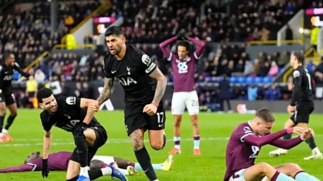 Premier League: Romero Saves Spurs Blushes As Burnley Hold Tottenham To Pile Pressure On Frank