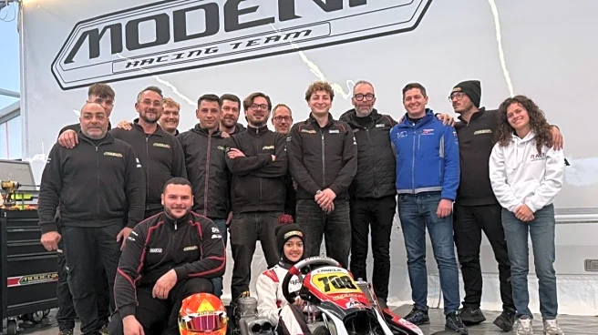 Modena Joy For Indian Prodigy Atiqa Mir Ahead Of 2026 Season Of WSK Championship