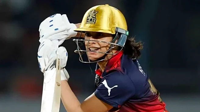 Smriti Mandhana's RCB Hit New Low In WPL History, Set Unwanted Record For...