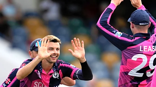 Scotland Accept T20 World Cup 2026 Ticket: 'Opportunity Has Arisen Out Of Challenging And Unique...'