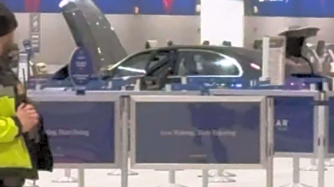 Speeding Sedan Crashes Into US's Detroit Metro Airport Terminal, 6 Injured