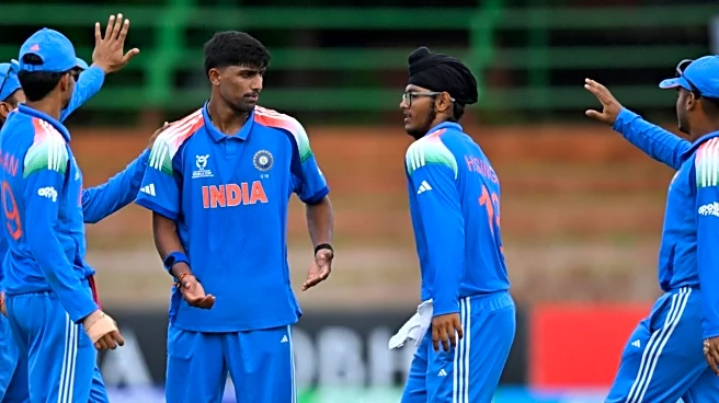 ICC U19 World Cup 2026: Ayush Mhatre Hits Maiden Fifty As Dominant India Crush New Zealand