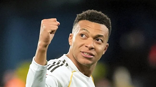 Kylian Mbappe Double Lifts Real Madrid To La Liga Peak