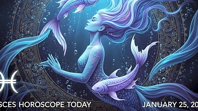 Pisces Horoscope Today, January 25, 2026